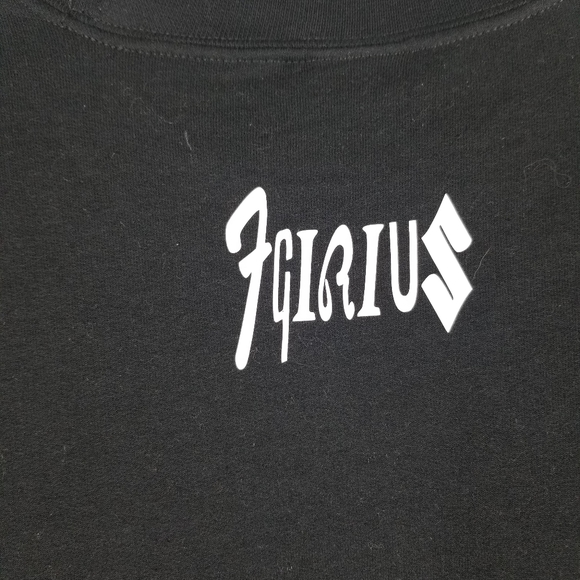 Son of an Immigrant Black Crewneck Sweater Large - Picture 7 of 7